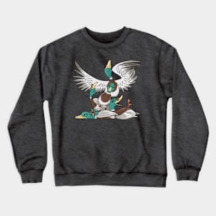 Pile of Ducks or ENTENSTAPEL Crewneck Sweatshirt